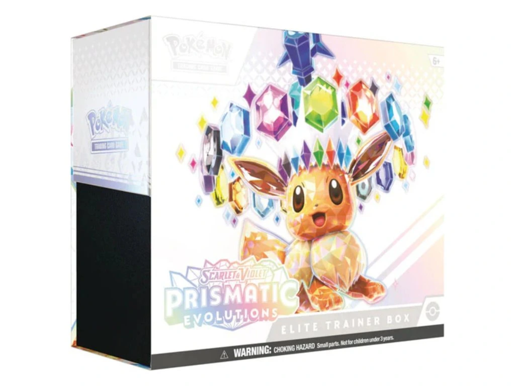 Prismatic Evolutions Elite Trainer Box