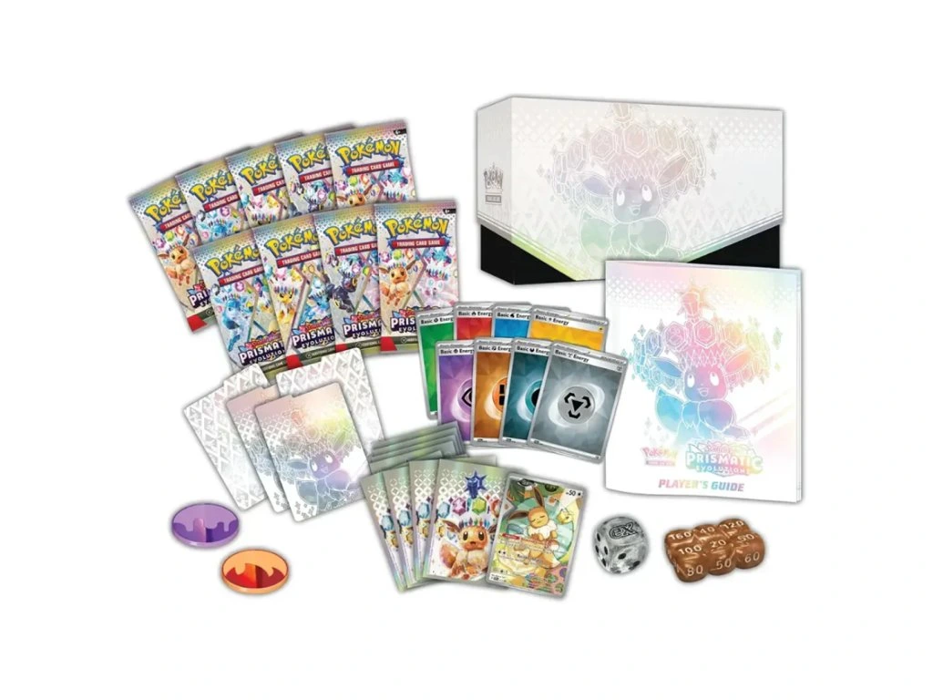 Prismatic Evolutions Elite Trainer Box