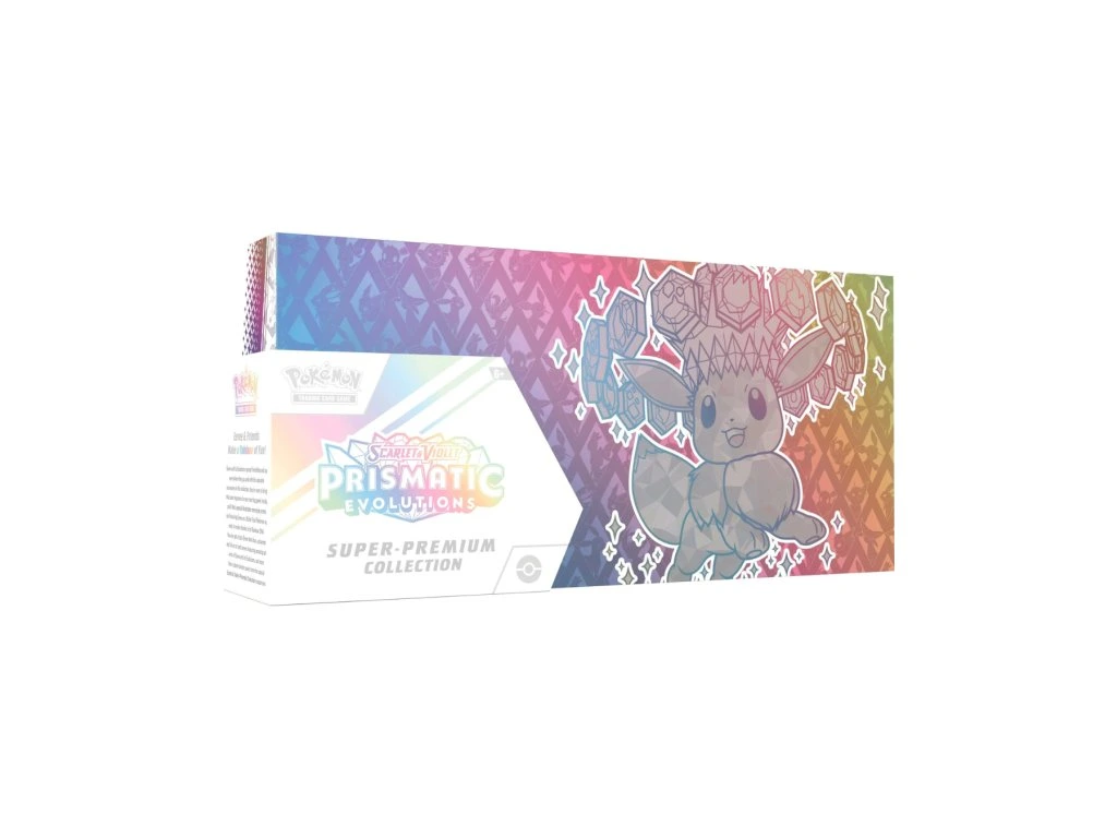 Prismatic Evolutions Super Premium Collection