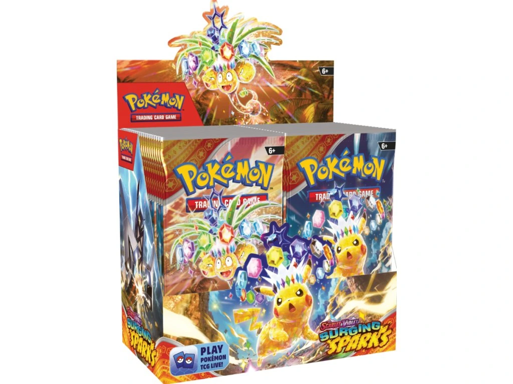 Scarlet & Violet Surging Sparks Booster Box