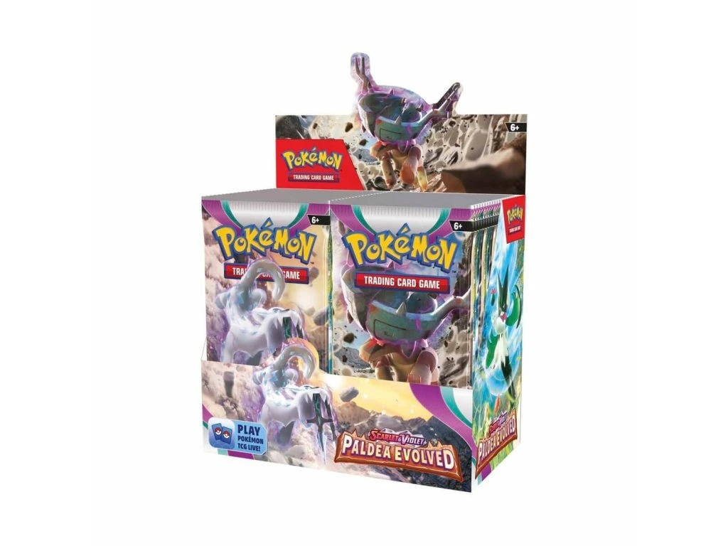Scarlet & Violet Paldea Evolved Booster Box